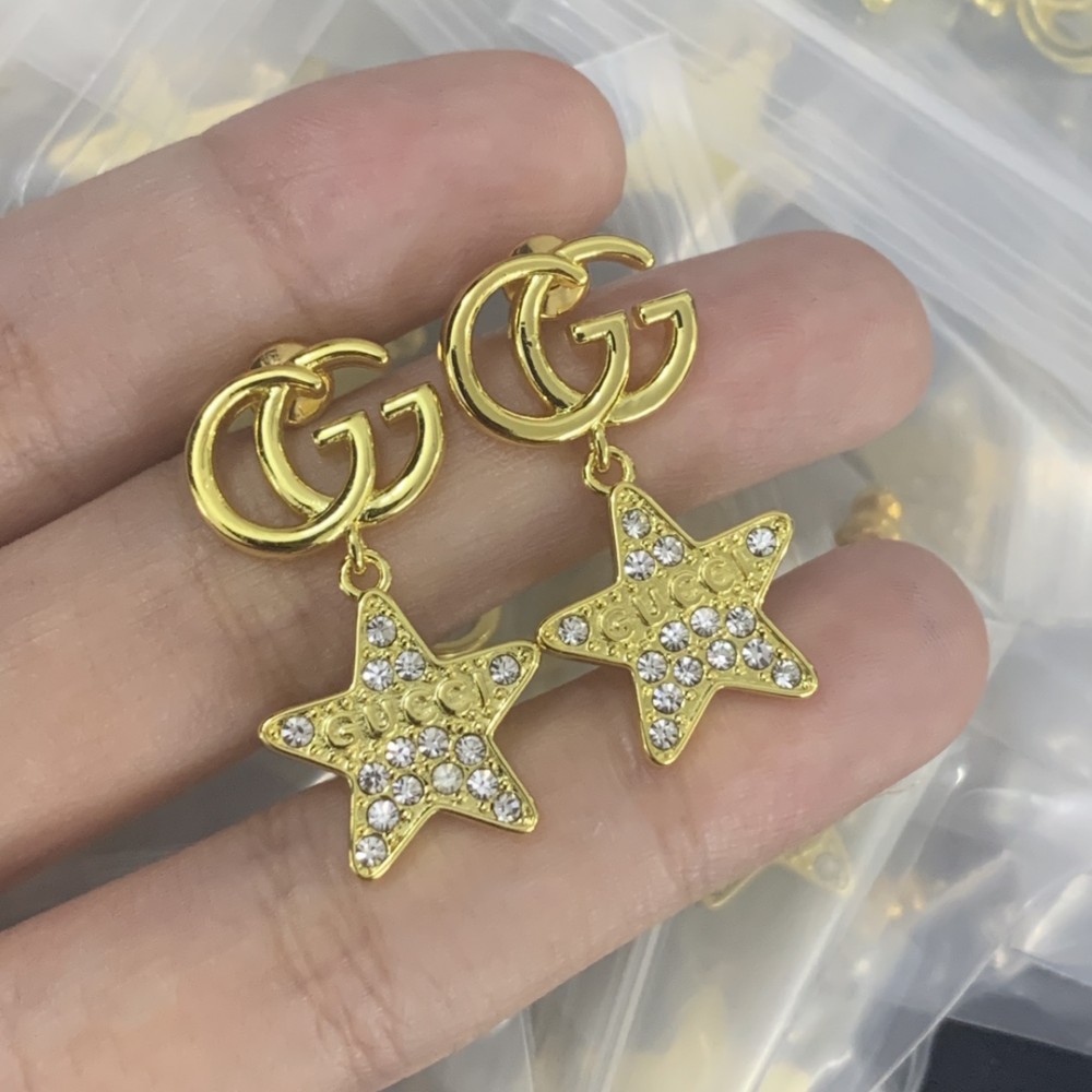 GUCCl EARRINGS LUX-486