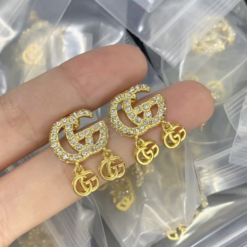 GUCCl EARRINGS LUX-490