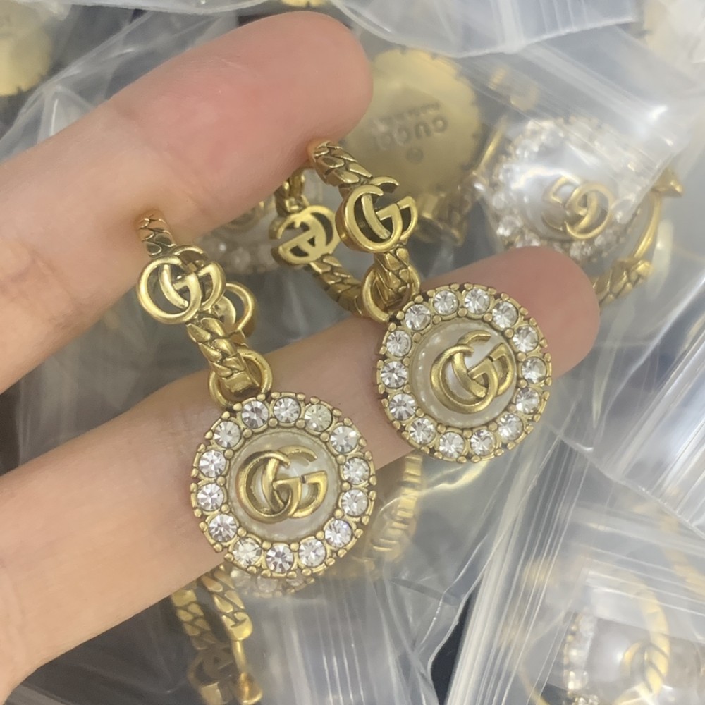 GUCCl EARRINGS LUX-491