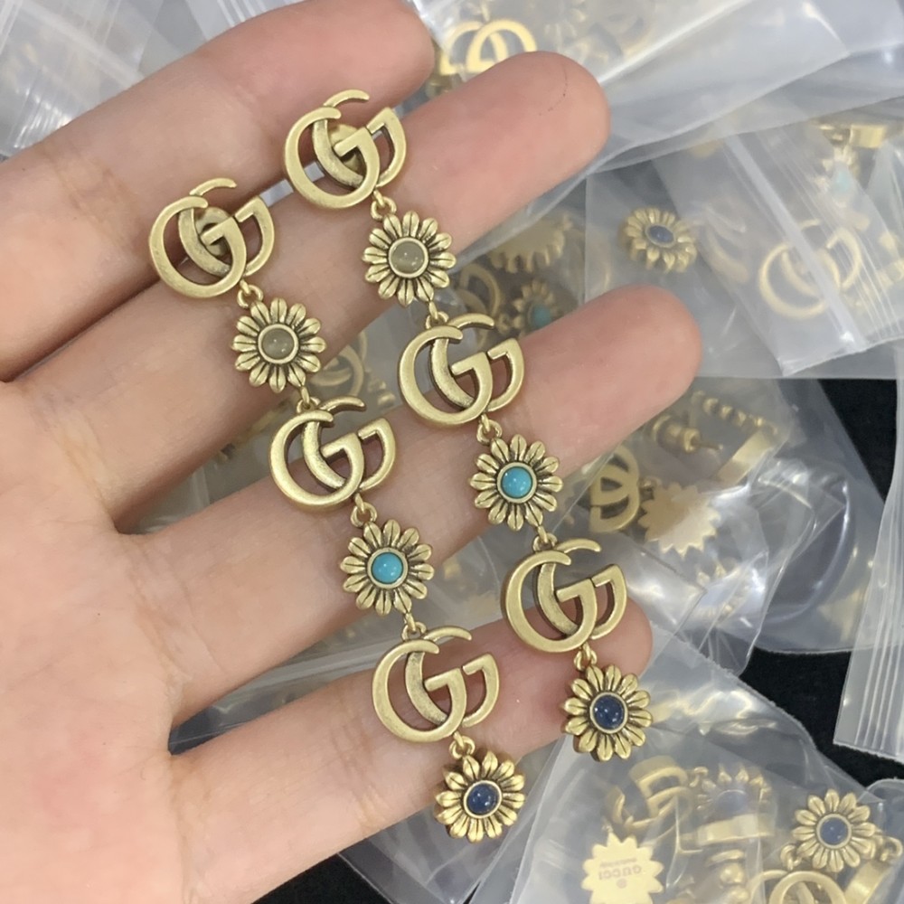 GUCCl EARRINGS LUX-502