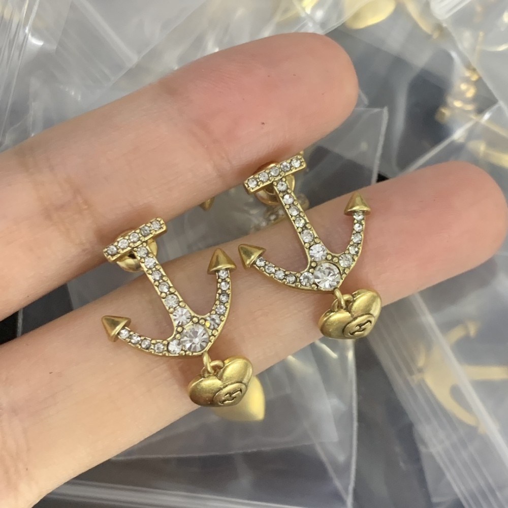 GUCCl EARRINGS LUX-504