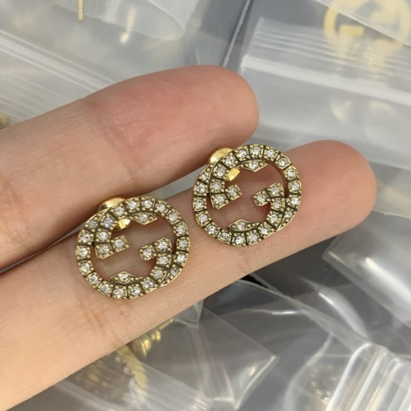 GUCCl EARRINGS LUX-521