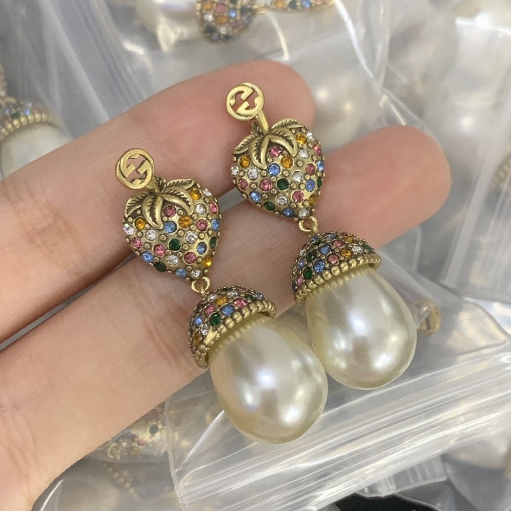 GUCCl EARRINGS LUX-524