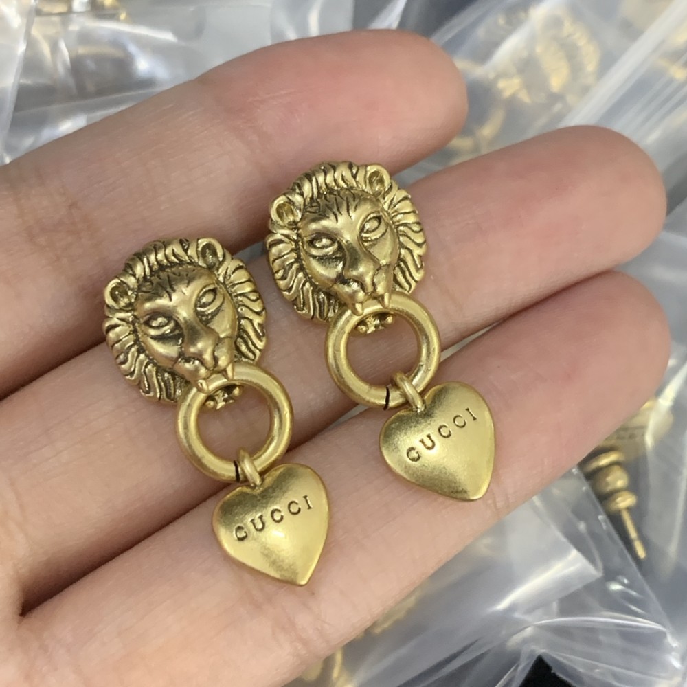 GUCCl EARRINGS LUX-528