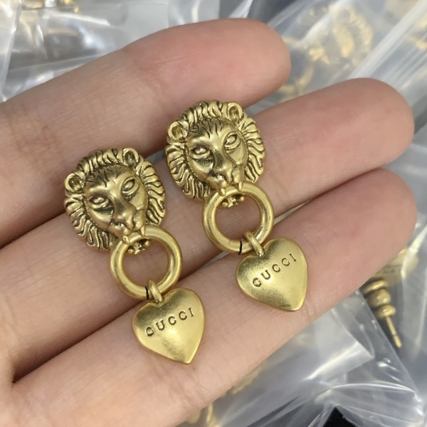 GUCCl EARRINGS LUX-528