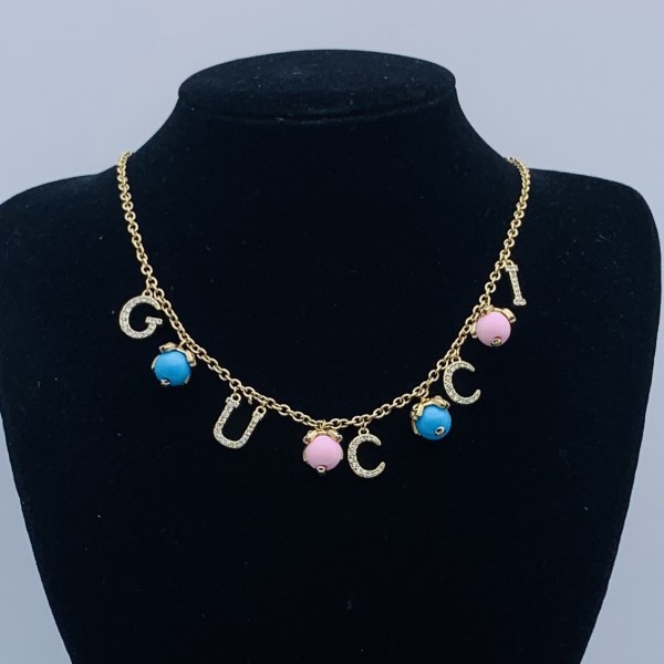 GUCCl NECKLACES LUX-558