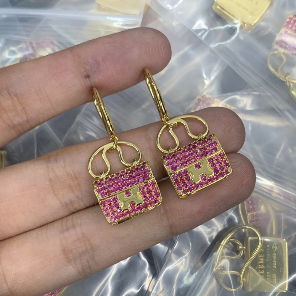 HEMRES EARRINGS LUX-694