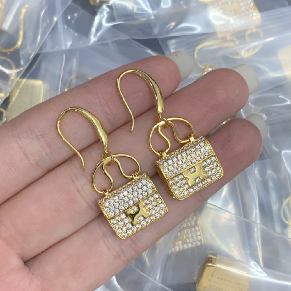 HEMRES EARRINGS LUX-696