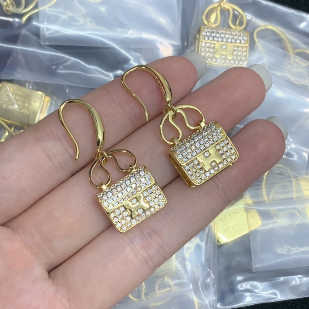 HEMRES EARRINGS LUX-703