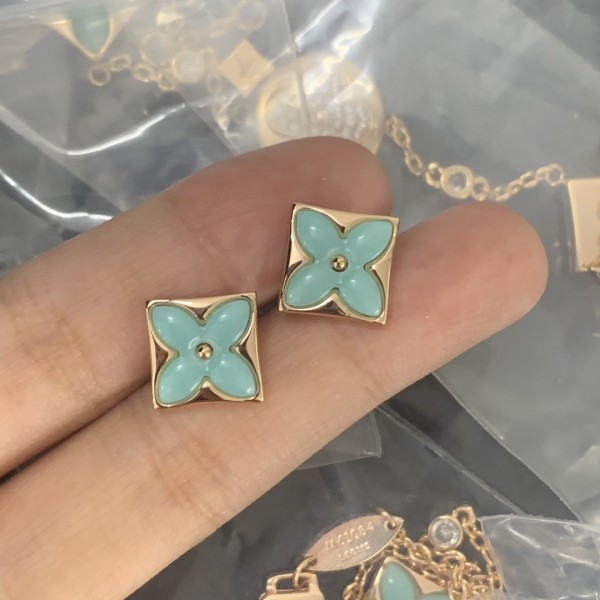 L-V EARRINGS LUX-1001