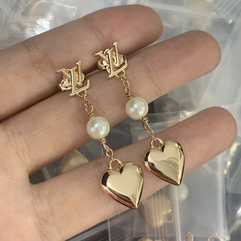 L-V EARRINGS LUX-955