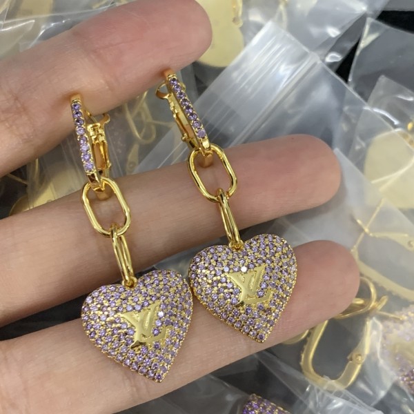 L-V EARRINGS LUX-958