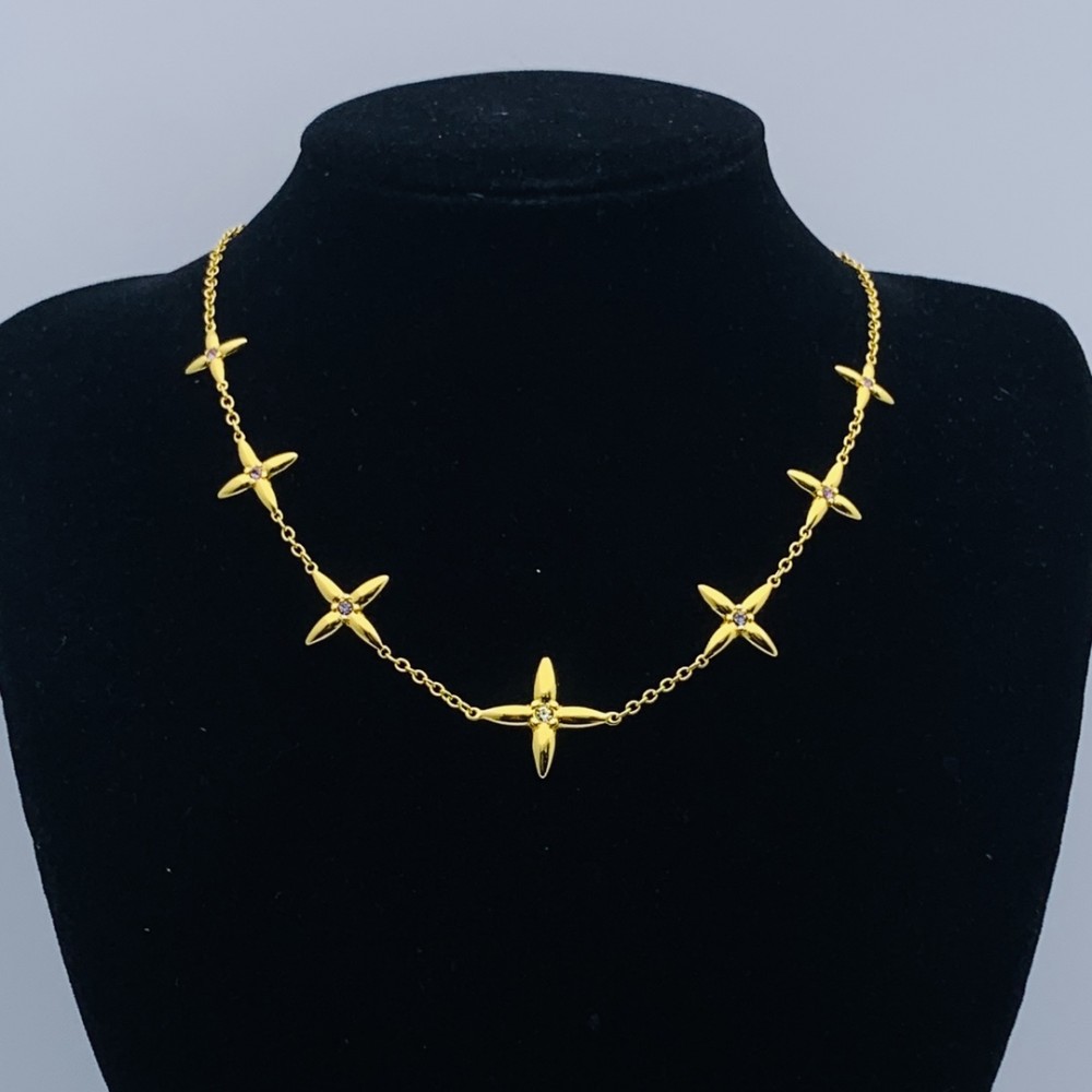 L-V NECKLACES LUX-1018