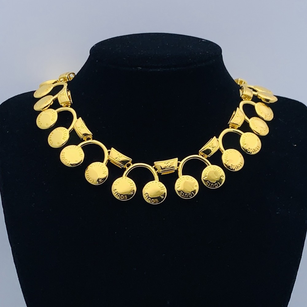 L-V NECKLACES LUX-1054